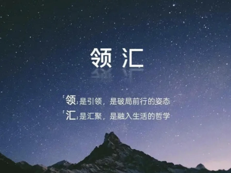 比亚迪全新品牌领汇登场 以技术创新解锁自在出行新体验