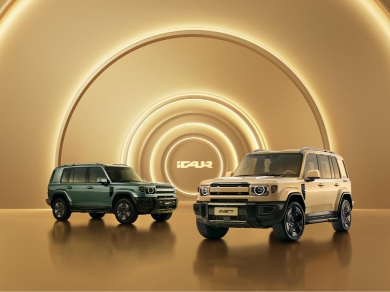 Global Launch of iCAUR V27 in Dubai：The Classic New-Energy Boxy SUV Sets Off on Its Worldwide Journe
