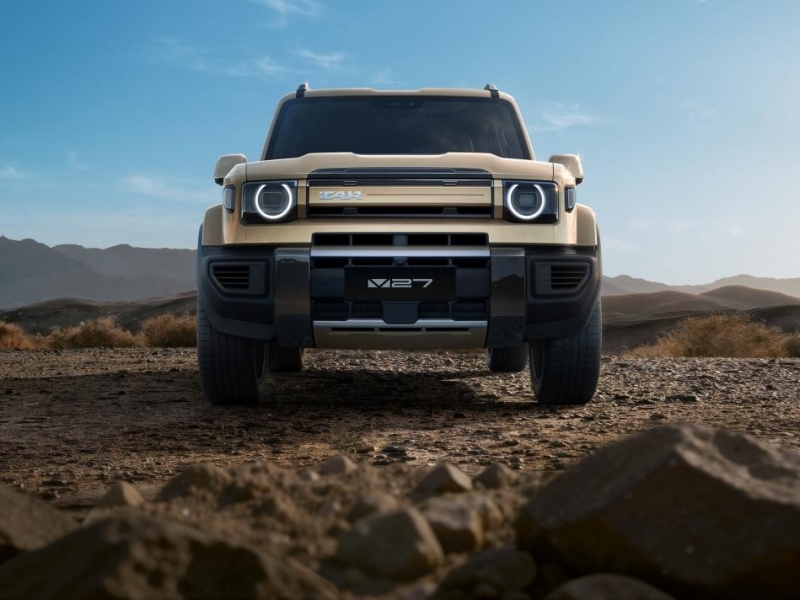 Global Launch of iCAUR V27 in Dubai：The Classic New-Energy Boxy SUV Sets Off on Its Worldwide Journe