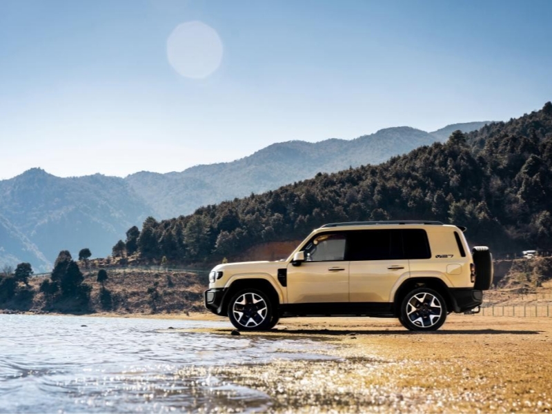 Global Launch of iCAUR V27 in Dubai：The Classic New-Energy Boxy SUV Sets Off on Its Worldwide Journe