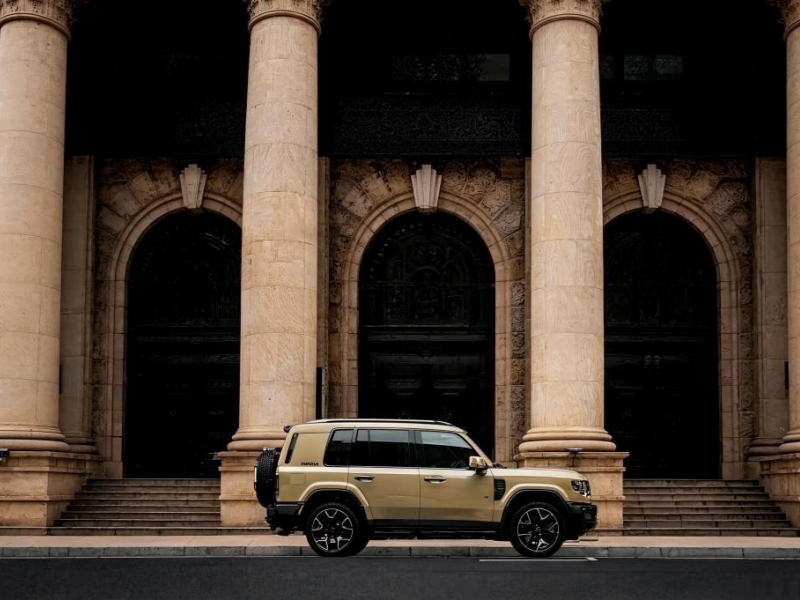 Global Launch of iCAUR V27 in Dubai：The Classic New-Energy Boxy SUV Sets Off on Its Worldwide Journe