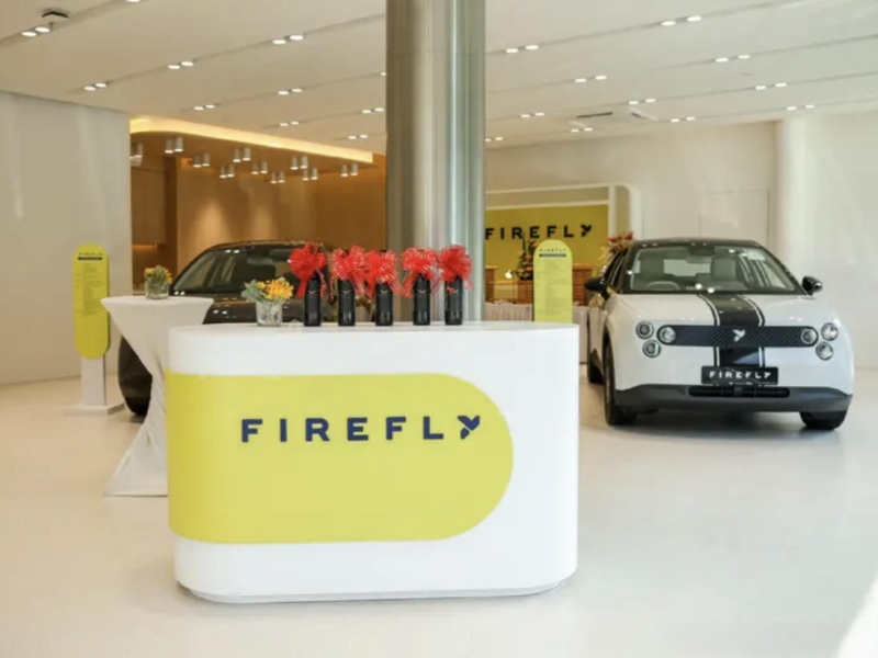 Firefly Right-Hand Drive Version Delivered in Singapore, Southeast Asia Market Launches