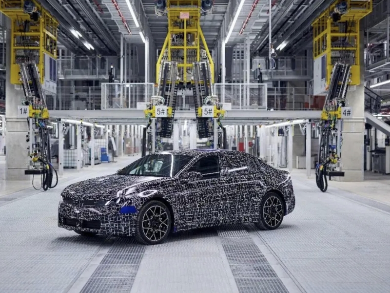 New-Gen BMW i3 Pre-Production Car Rolls Off Line, Mass Production in H2