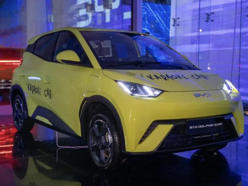 BYD Officially Enters Egyptian Market, Launches Three Models Including Seagull