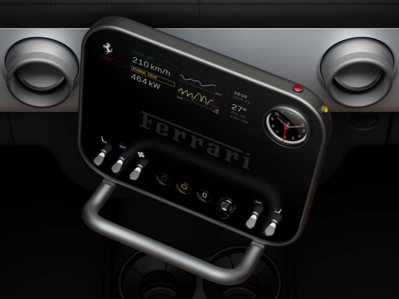 Ferrari Luce Interior Analysis: The Prancing Horses Persistence in the Electric Era