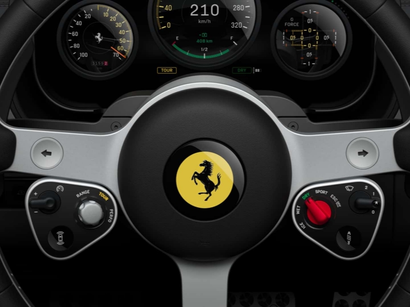 Ferrari Luce Interior Analysis: The Prancing Horses Persistence in the Electric Era