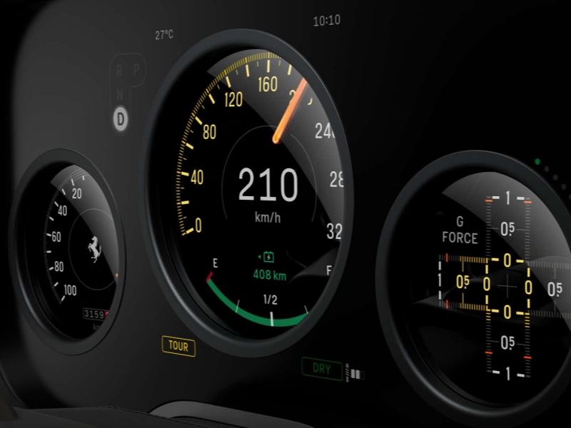 Ferrari Luce Interior Analysis: The Prancing Horses Persistence in the Electric Era