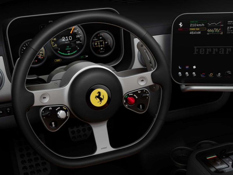 Ferrari Luce Interior Analysis: The Prancing Horses Persistence in the Electric Era