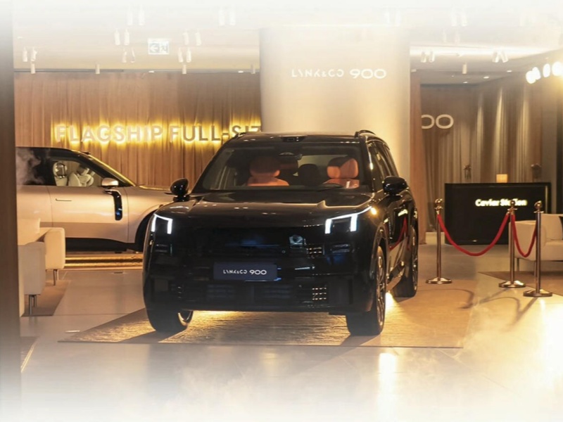 Lynk&Co 900 Launches in the UAE，with Flagship Dubai Showroom Opening Simultaneously，Marking a New Ch