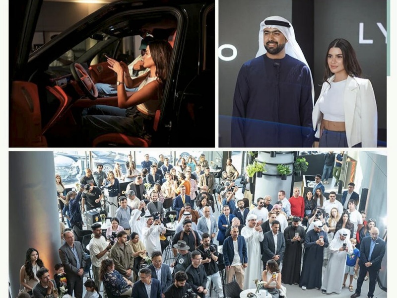 Lynk&Co 900 Launches in the UAE，with Flagship Dubai Showroom Opening Simultaneously，Marking a New Ch