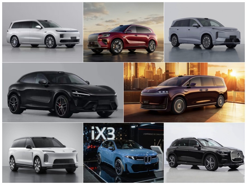 8 Must-See New Cars for the Year of the Horse，Luxury&New Energy，Each a Fine Steed