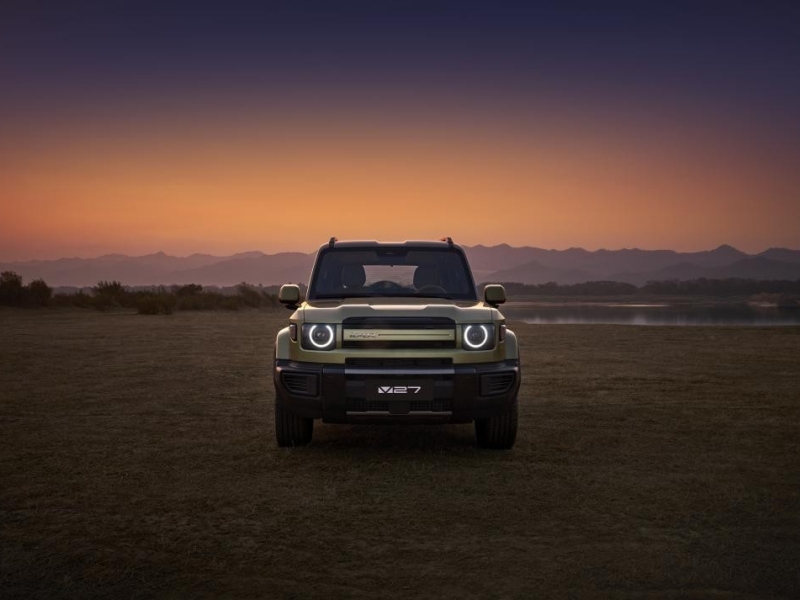 Classic Reimagined, Capability Advanced: the iCAUR V27 redefines the boxy SUV with classic design an