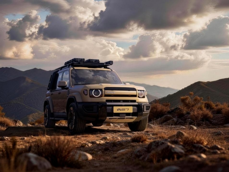 Classic Reimagined, Capability Advanced: the iCAUR V27 redefines the boxy SUV with classic design an