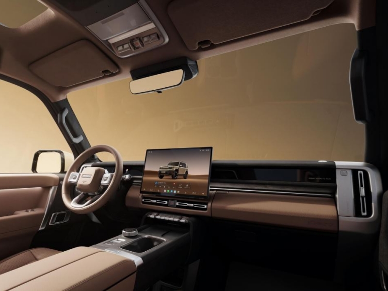 Classic Reimagined, Capability Advanced: the iCAUR V27 redefines the boxy SUV with classic design an