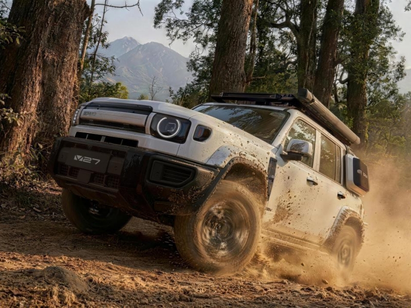 Classic Reimagined, Capability Advanced: the iCAUR V27 redefines the boxy SUV with classic design an