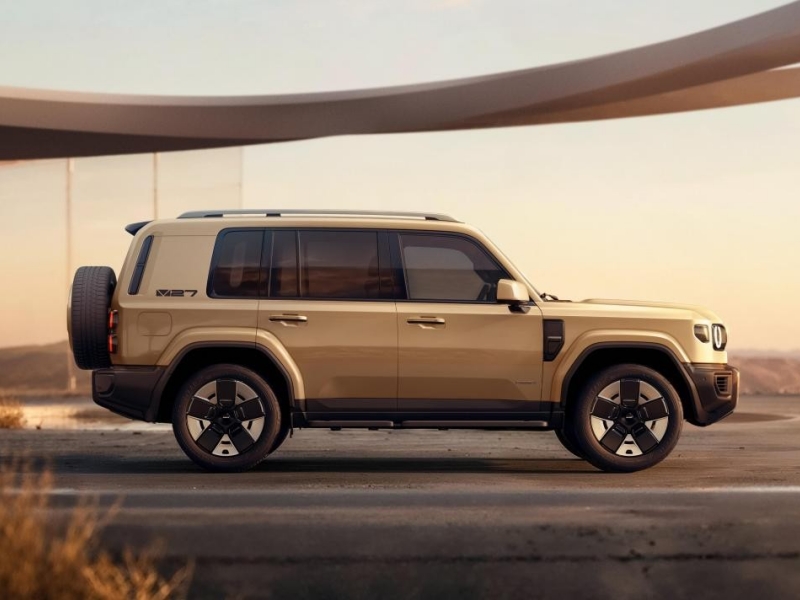 Classic Reimagined, Capability Advanced: the iCAUR V27 redefines the boxy SUV with classic design an