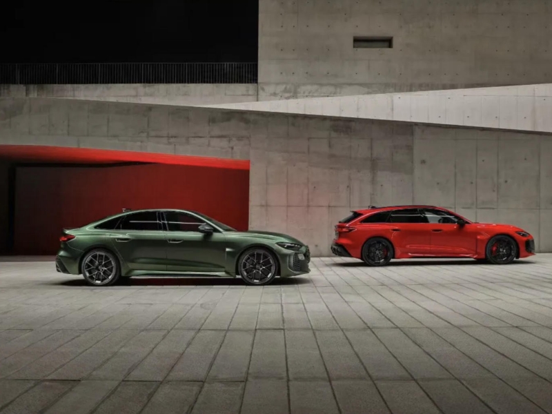 New Audi RS5 Technical Analysis：The Evolution of “the Suit-Wearing Brute”