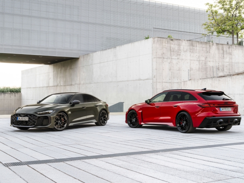 New Audi RS5 Technical Analysis：The Evolution of “the Suit-Wearing Brute”