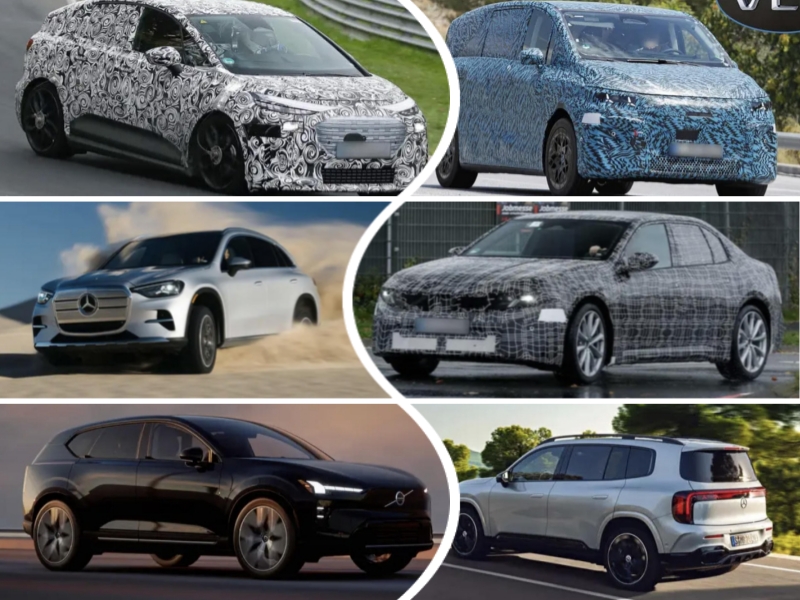2026 Luxury Brand Electric New Car Preview：German Brands Take the Lead，the Pure Electric Era Fully Lands