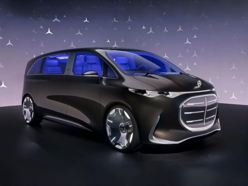 Global Debut on March 10！Mercedes-Benz All-Electric VLE：Can It Stand Up to the Siege of Domestic MPVs？