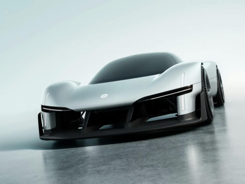 China Supercar Breaks New Ground! Xiaomi Vision GT Storms the Global Pinnacle Hall with a Revolutionary Design！