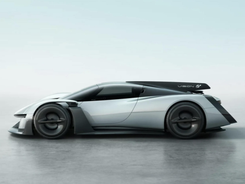 China Supercar Breaks New Ground! Xiaomi Vision GT Storms the Global Pinnacle Hall with a Revolutionary Design！