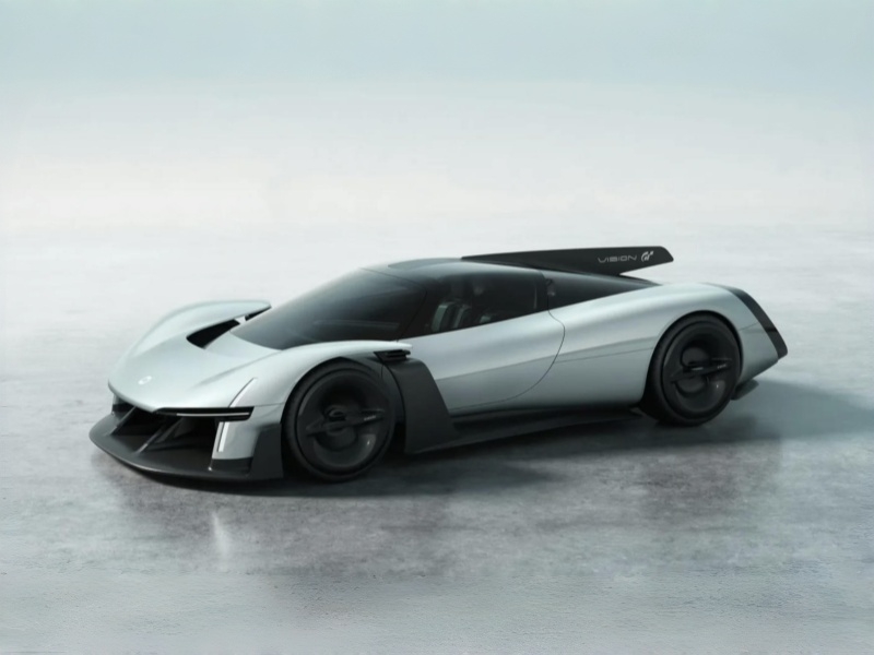 China Supercar Breaks New Ground! Xiaomi Vision GT Storms the Global Pinnacle Hall with a Revolutionary Design！