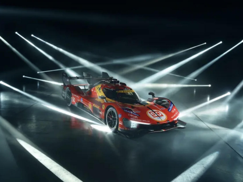 Defending Champion\'s New Look: Ferrari Unveils New Livery for 2026 Season 499P Race Car