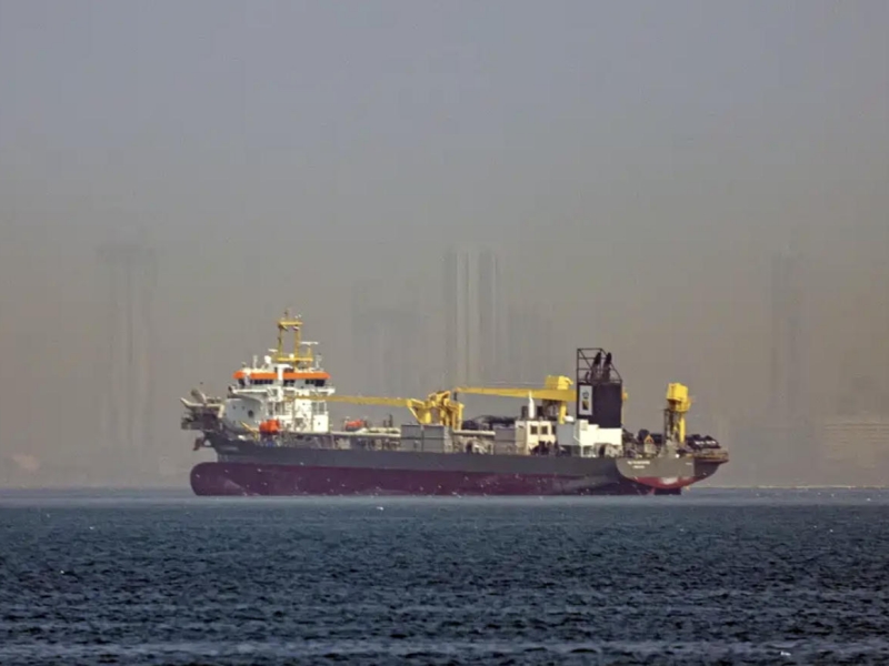 International Oil Prices Surge as Key Oil Shipping Lane Is Blocked