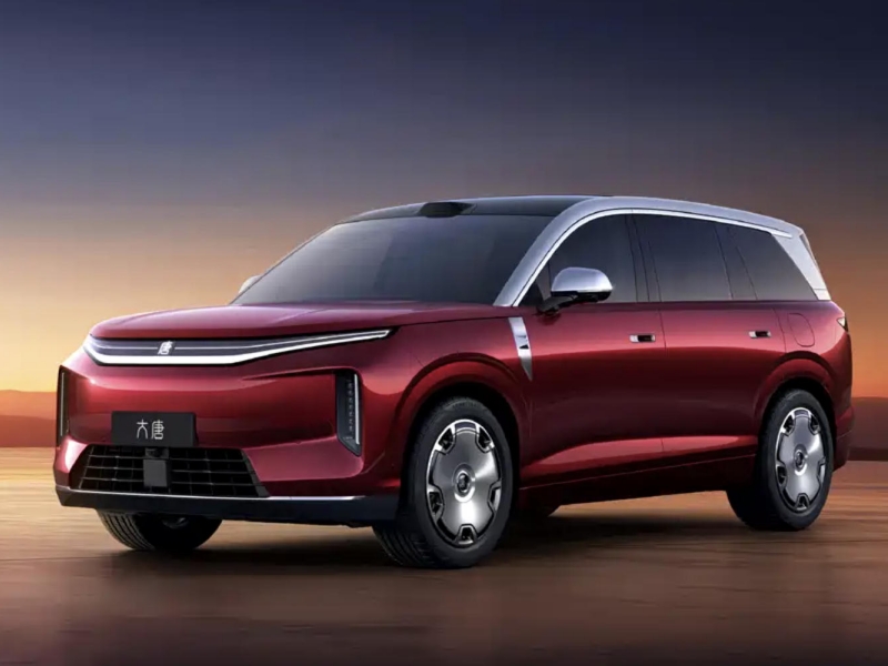 BYD Datang Official Images Released with Two-tone Paint and Full-face Wheels, to Make Debut on March 5th