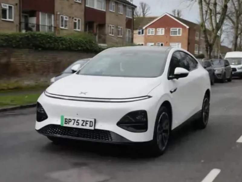 All-new Xpeng G6 Launches in the UK, Priced at 39,990 British Pounds