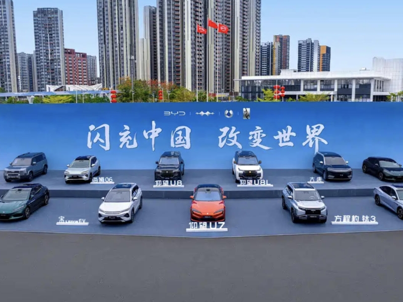 BYD Gen 2 Blade Battery and Flash Charging Core Driver for Global Expansion