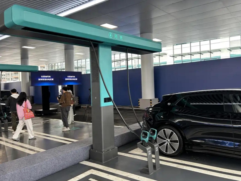 BYD Gen 2 Blade Battery and Flash Charging Core Driver for Global Expansion