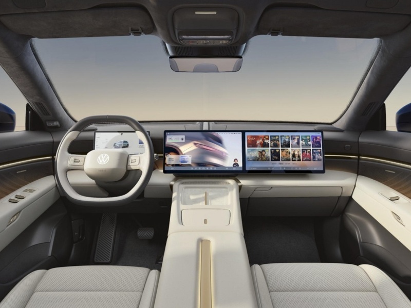 VW Zhongyu 08 Interior Unveiled, Gilded Smart & Spacious Cabin