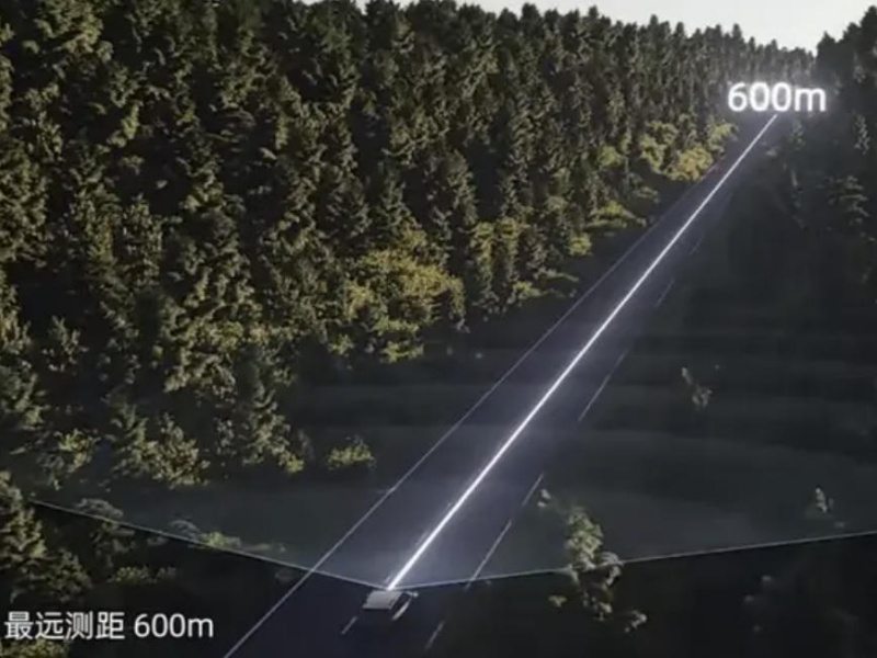 RoboSense EM4 LiDAR, Up to 2160 Customizable Lines