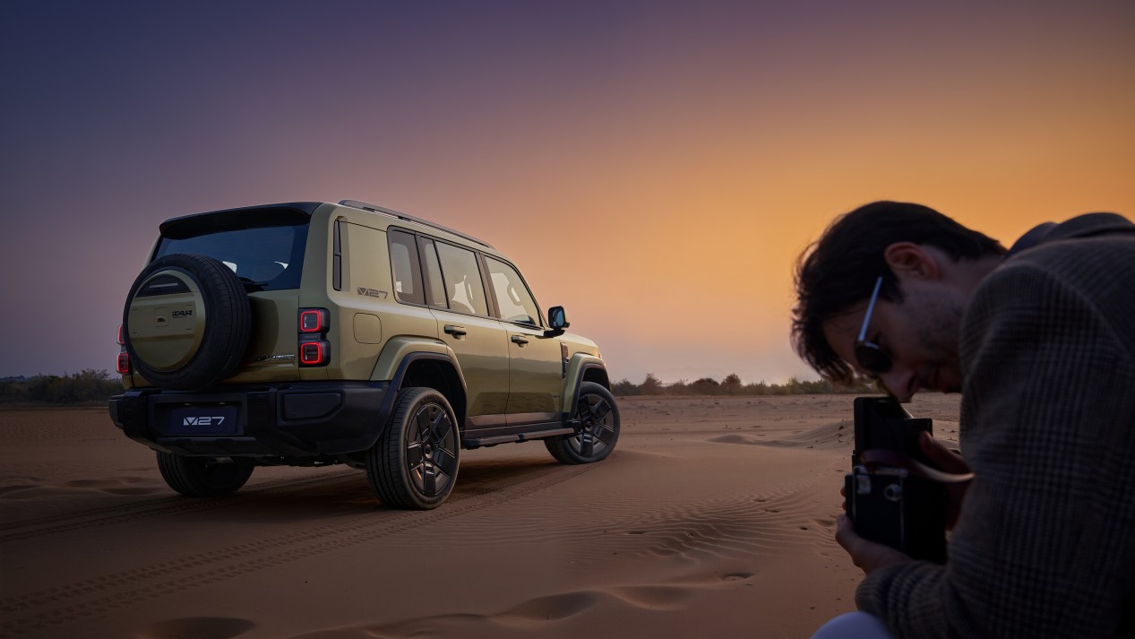 iCAUR Makes Strategic Entry into the Middle East：Announcing V27s Global Launch in UAE