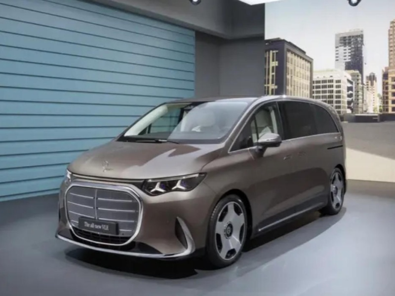Mercedes-Benz All-New Pure Electric VLE Makes Global Debut, to Be Produced at Fujian Benz