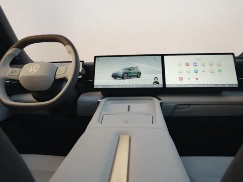 Interior Official Images of Zhongyu 08 Revealed, Luxury Configurations Elevate Driving and Riding Experience