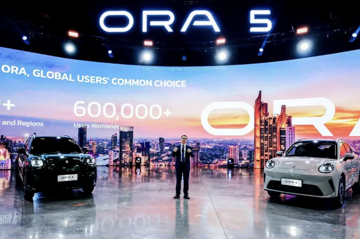 GWM ORA 5 Launched in Thailand, Targeting 40% Sales Growth