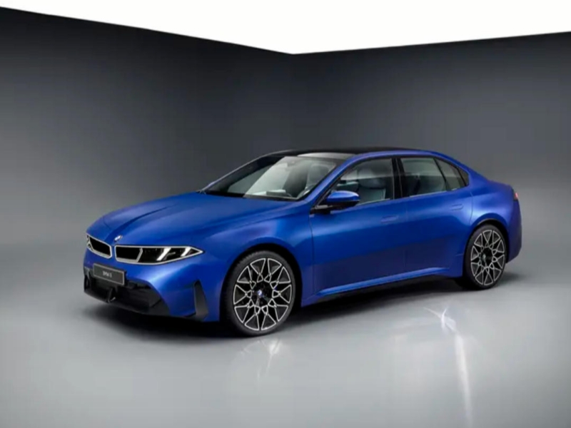 BMW Neue Klasse i3 Global Debut with 800V Tech & 900km Range