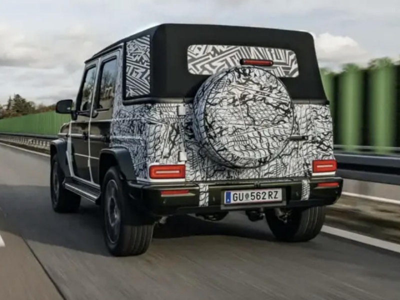 Mercedes-AMG G63 Convertible Coming in 2028 with 4.0T V8 Mild Hybrid