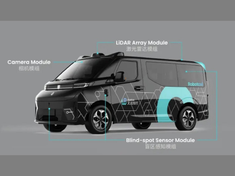 文远知行Robotaxi GXR 4月登陆东南亚公开运营