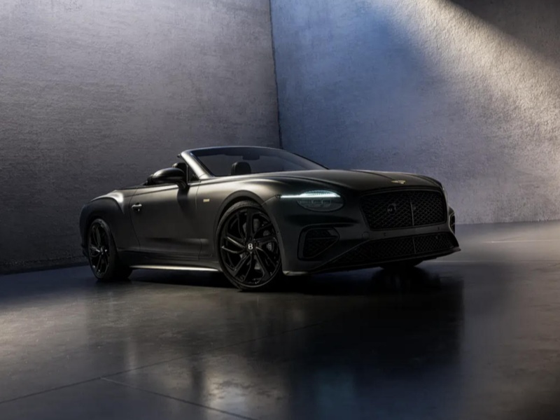 Bentley Virtuoso Special Edition Debuts: Handcrafted Speakers + Champagne Gold Accents