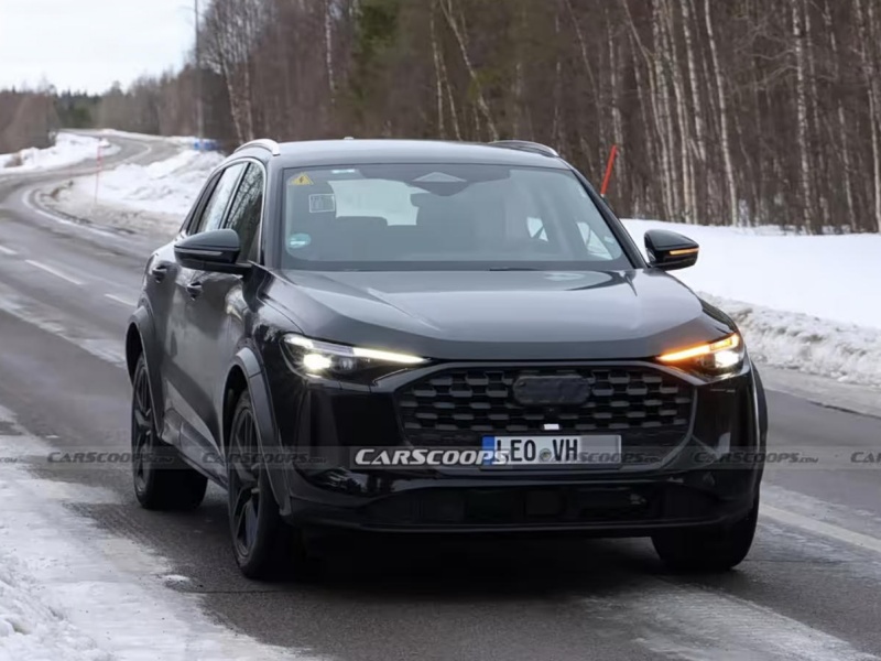 Next-Gen Fuel-Powered Porsche Macan Spotted Testing: Four-Cylinder, V6, and PHEV Versions Coming