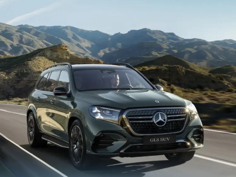 新一代奔驰GLS SUV官图发布 MB.OS架构赋能全面进化