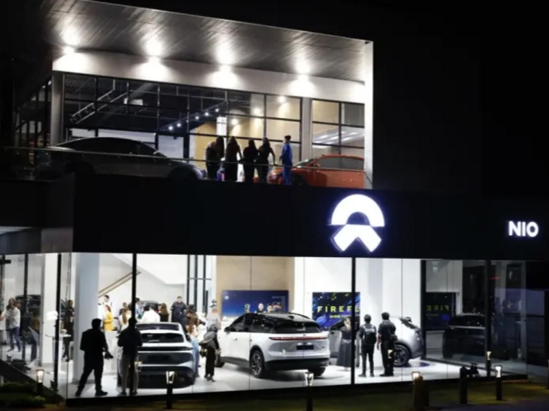NIO Opens First Center in Costa Rica, First Overseas Tri-Brand Store