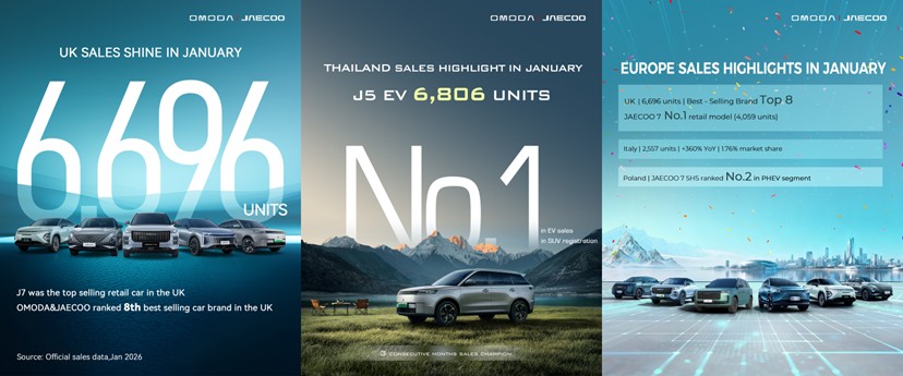 Behind the World’s Fastest Growth: OMODA & JAECOO Unveil Third-Anniversary Achievements at the Beijing Auto Show