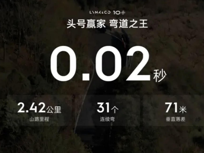 Lynk & Co 10+ Claims Top Spot at Asian Ridge Circuit