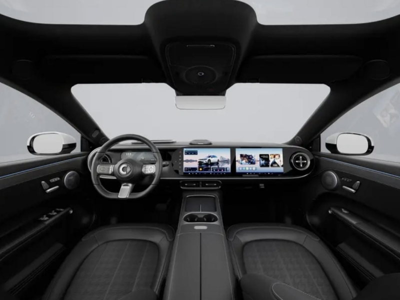 smart #6 Unveils Interior with Floating Lifting Speaker