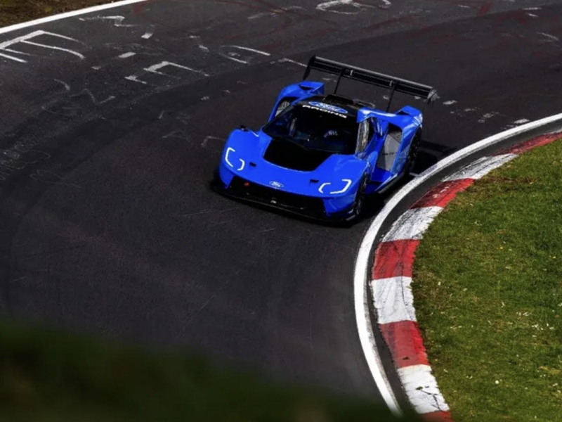 Ford GT Mk IV Sets Nürburgring Record for U.S. Production Cars